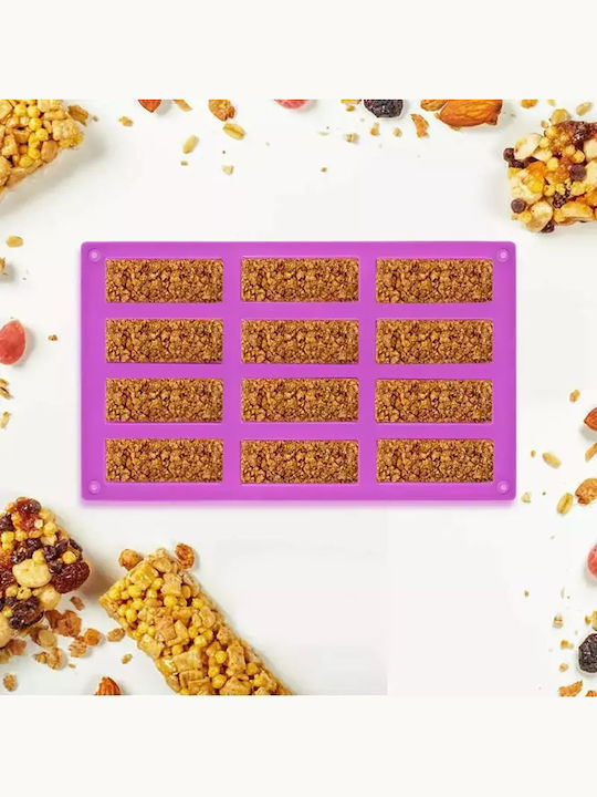 Pandaboo Silicone 12 Cups Baking Pan