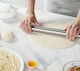 Stainless Steel Kitchen Rolling Pin 42cm 1pcs