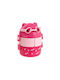 Pandaboo Plastic Lunch Box Pink