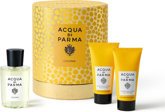 Acqua di Parma Colonia Мъжки Комплект с Лосион за тяло 3бр