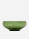 House Doctor Glass Salad Bowl Green 10x10cm