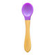 Pandaboo Baby Spoon Purple