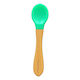 Pandaboo Baby Spoon Green