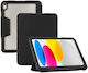 Mobilis Flip Cover Durable with Keyboard Blacη (iPad 11'' 2025, iPad 10.9) 062006