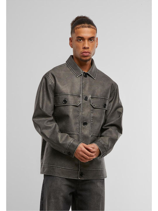 Μακρυμάνικo Overshirt Black