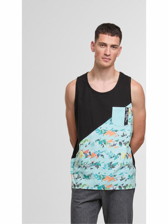 T-shirt Black, Mint