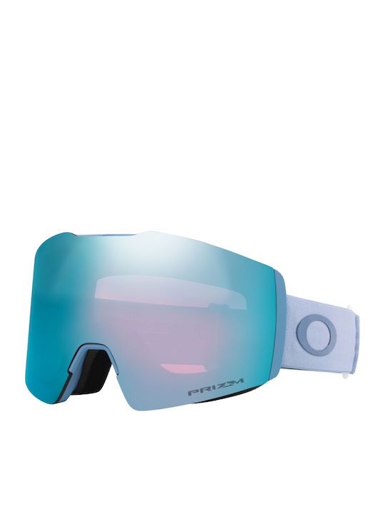Snow Ski- und Snowboardbrille für Erwachsene Blau mit blauem Glas