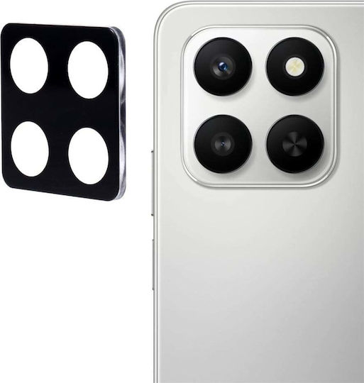 Camera Protection Metal Frame Black for the Honor 400 Smart, X7d 4G