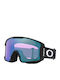 Oakley Snow Mască de Schi și Snowboard pentru Adulți Neagră cu Lentilă Neagră