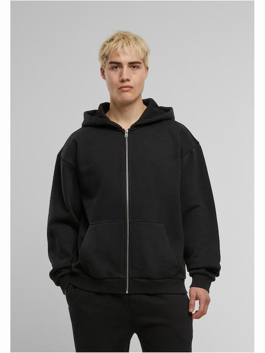 Urban Classics Hanorac cu Glugă Black