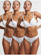 Дамско Бразилско 3Pack White
