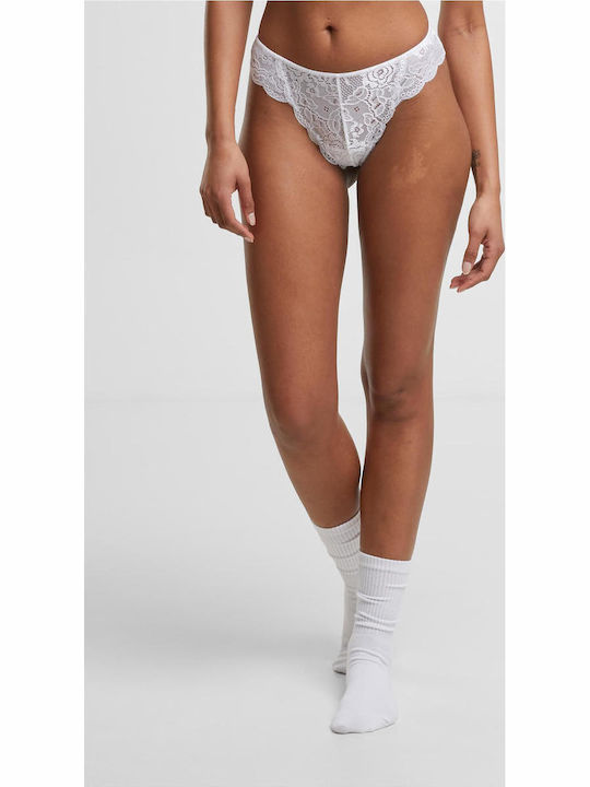 Women's Brazil 2Pack with Lace White