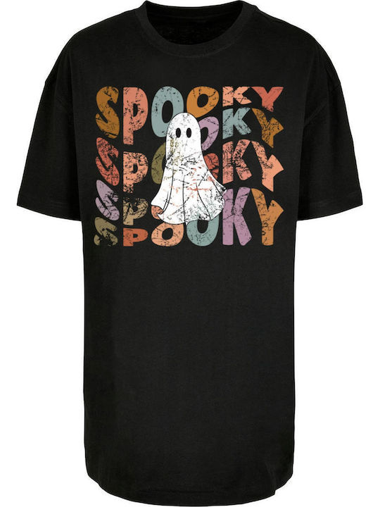 Tricou Halloween Femei Fantomă Înfricoșătoare N...
