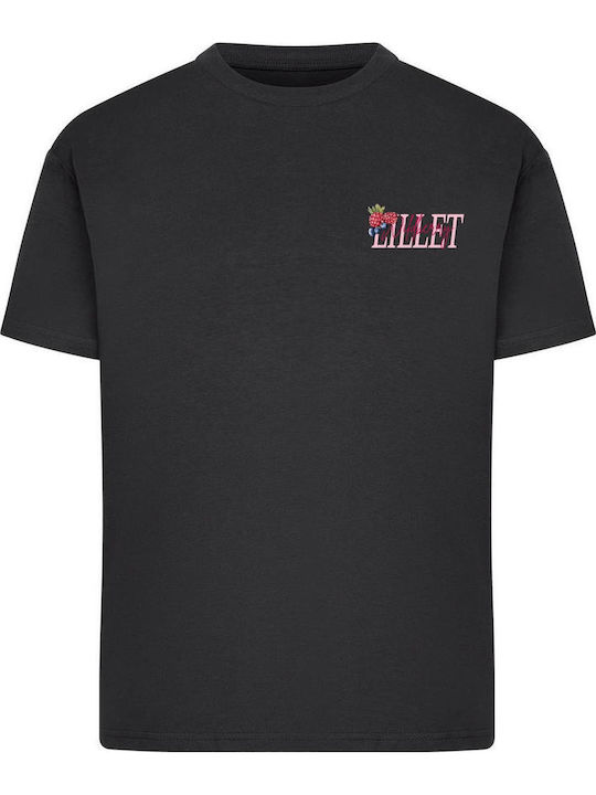 Tricou Lillet Pentru Femei Negru