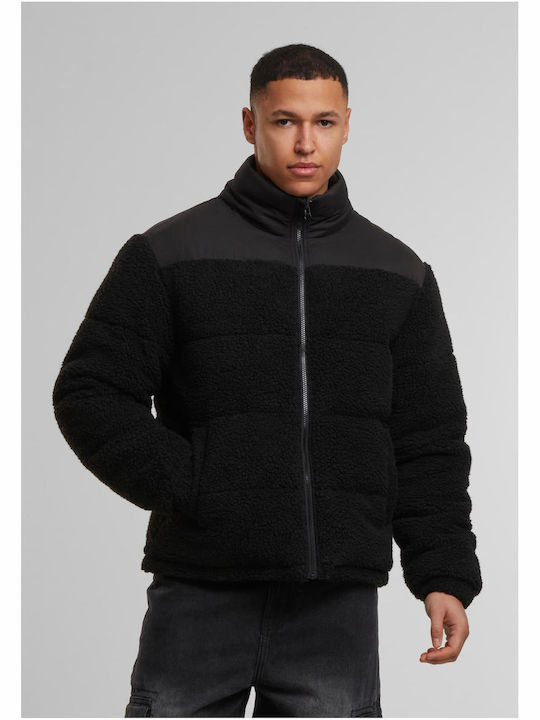 Urban Classics Яке Puffer Черно
