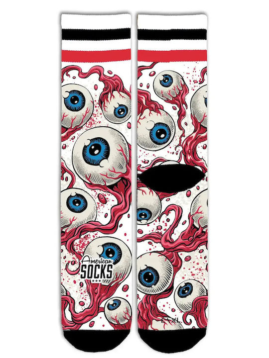 American Socks Ανδρικές Κάλτσες Multicolored