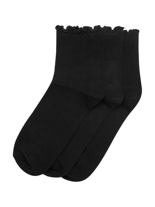 Urban Classics Дамски Чорапи Black 3Пакет