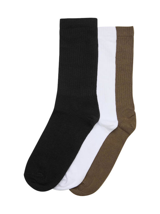 Urban Classics Γυναικείες Κάλτσες Λευκές 3Pack