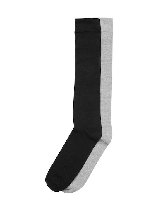 Urban Classics Γυναικείες Κάλτσες Μαύρες 2Pack