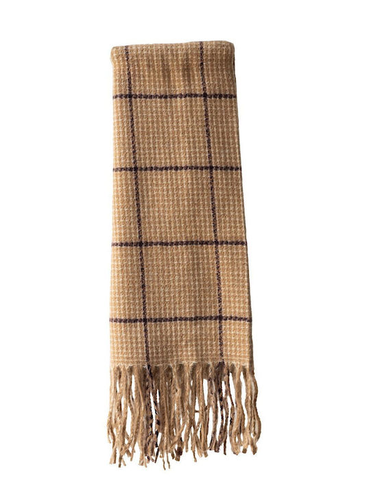 Women's Cashmere Scarf Beige