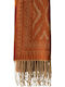 Women's Cashmere Scarf Orange