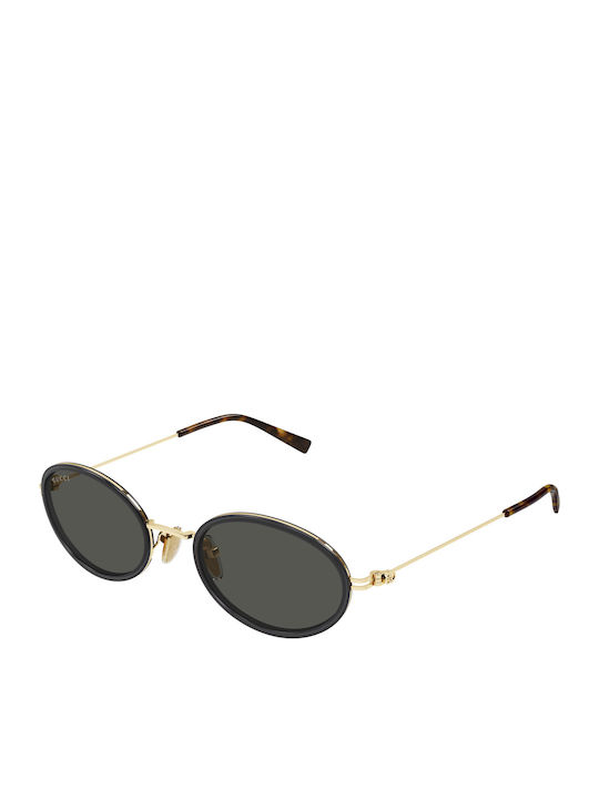 Gucci Unisex Sonnenbrillen mit Schwarzem Rahmen...