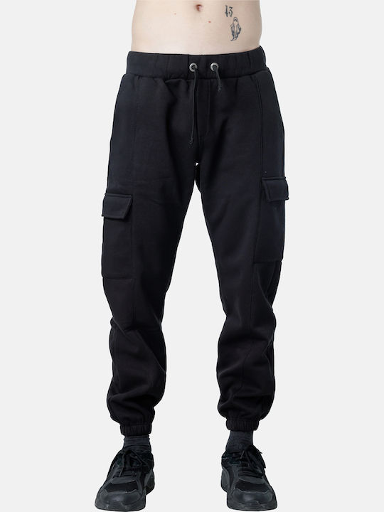 Men's Cargo Trousers Black