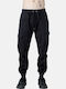 Men's Cargo Trousers Black