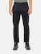Cover Trousers Chino in Slim Fit Black