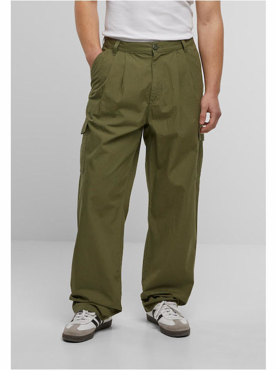 Herrenhosen Cargo Elastisch Light Olive