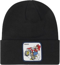 Capslab Beanie Unisex Beanie Gestrickt in Schwarz Farbe
