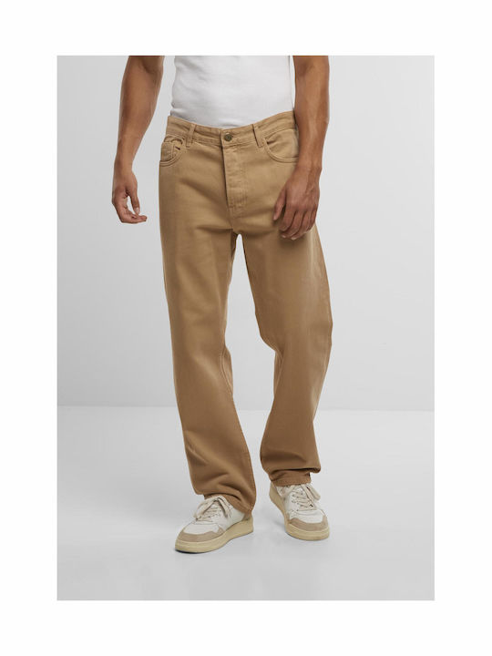Ανδρικό Παντελόνι Τζιν Brown