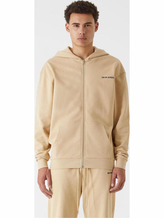 Hooded Cardigan Softmocca