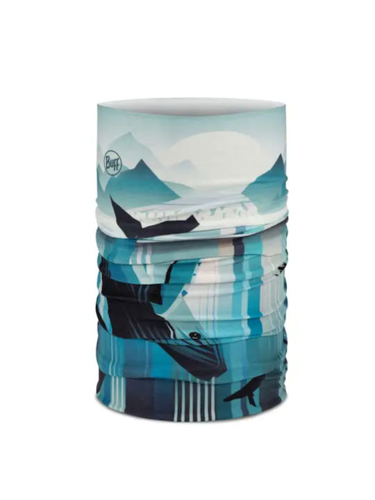 Buff Original Ecostretch Αθλητικό Περιλαίμιο Γκρι
