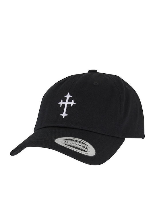 Cross Faith Dad Cap Black One