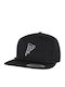 Pizza Golfer Cap Black One