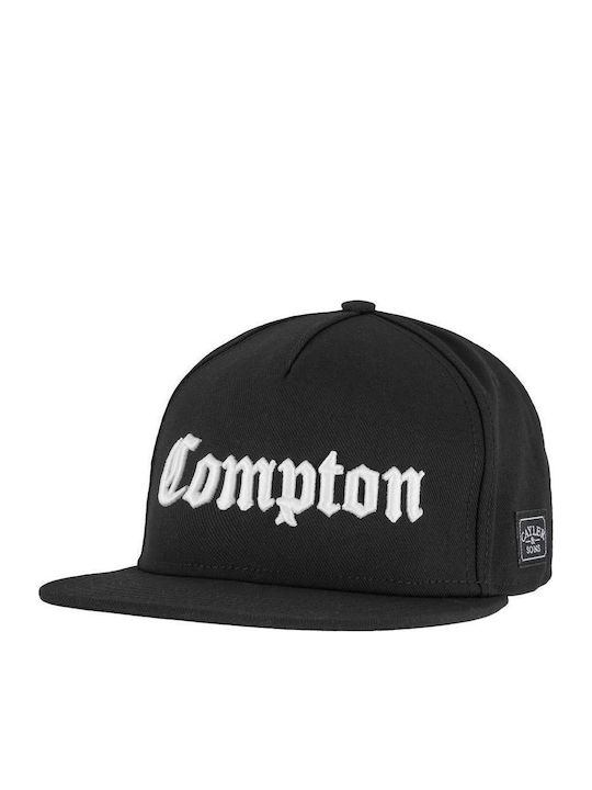 C&s Compton Plain Snapback Cap Black One