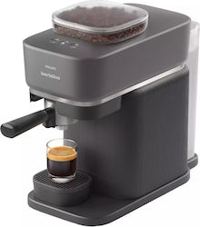 Philips Baristina Αυτόματη με Μύλο Άλεσης Μαύρη