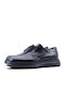 Leather Men's Casual Black Shoes