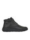 Leather Black Men's Boots