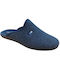 Herren Hausschuhe Blau