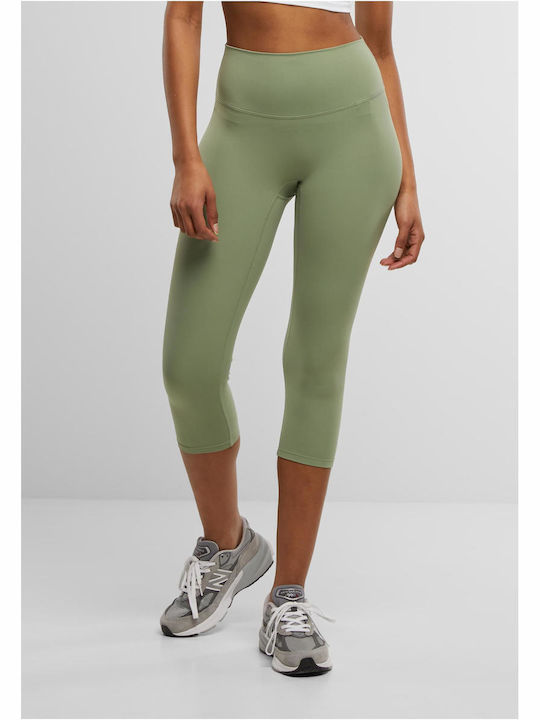 Women's Capri Legging Matcha Green