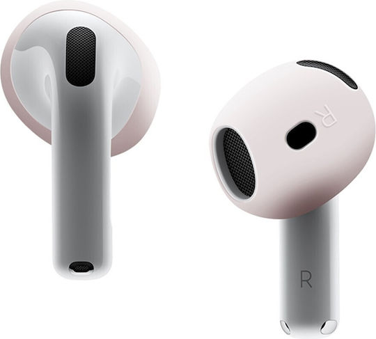 Silicone Covers in Pink color for Apple AirPods 4