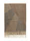19V69 Women's Scarf Beige