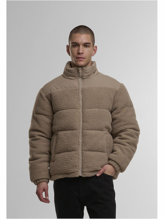 Urban Classics Jacke Puffer Dark Taupe