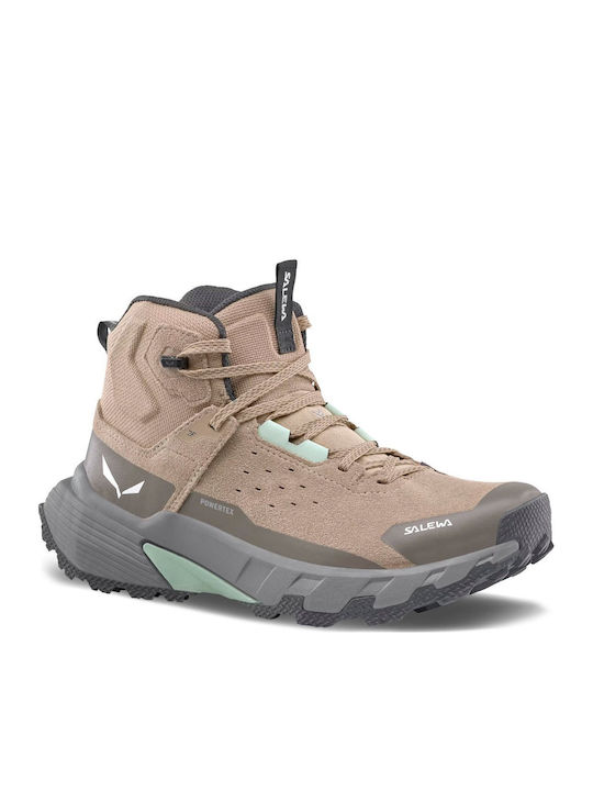 Salewa Salewa Pedroc 2 Leder Damen Wanderschuhe Wasserdicht Braune