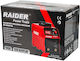 Raider Ηλεκτροκόλληση Inverter MMA με Μέγιστο Ρεύμα Συγκόλλησης 140A