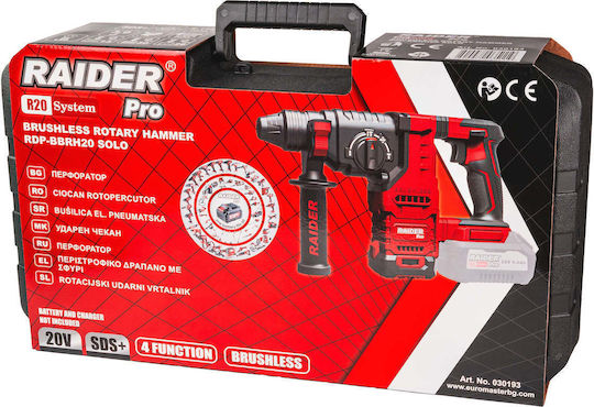 Raider RDP-BBRH20 Demolition Hammer Battery Brushless Solo 030193