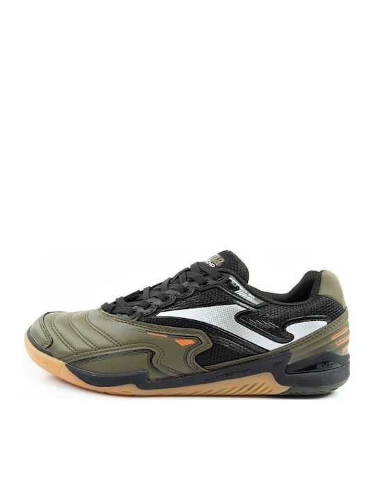 Joma Cancha IN Beige Fußballschuhe Für Die Halle