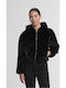 Damen Jacke in Schwarz Farbe